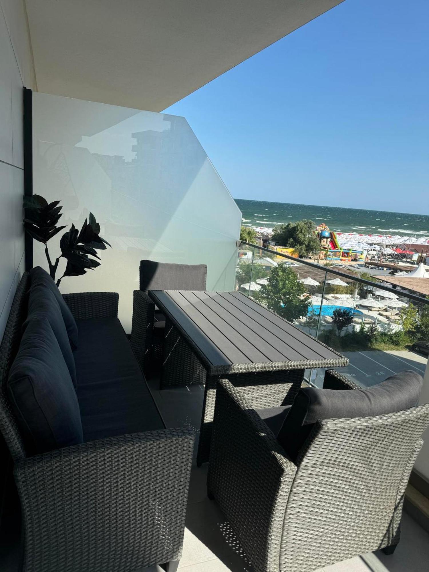 Sunrise View Apartment Năvodari Exterior foto